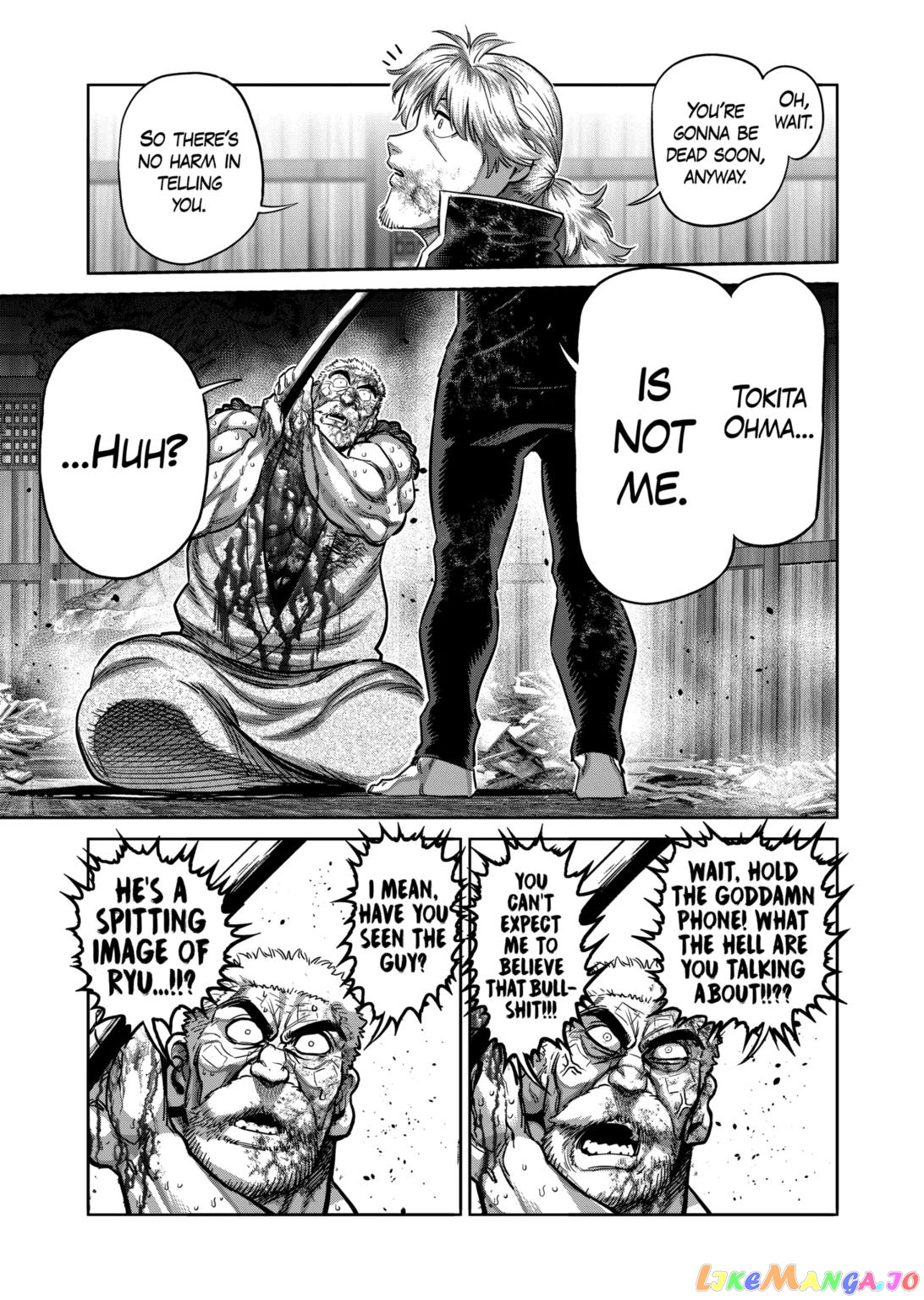 Kengan Omega Chapter 218 image 13